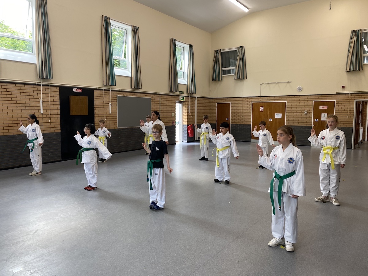 ITF Taekwon Do Oath Martial Arts Lessons Hitchin Stevenage